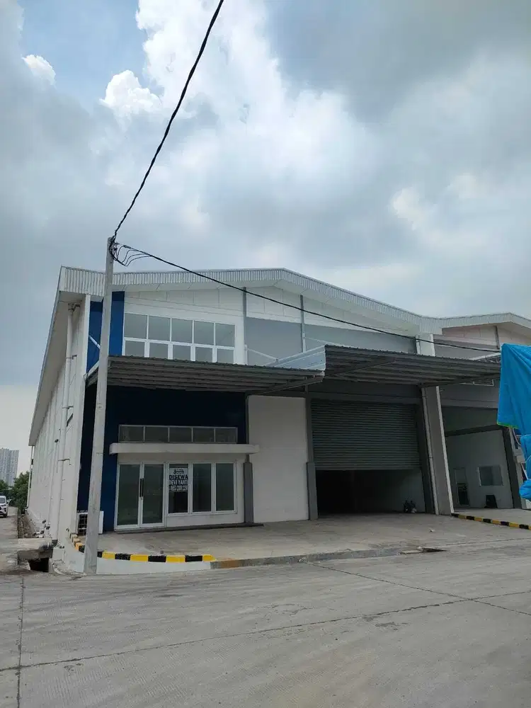 Disewakan Gudang Luas Lokasi Strategis di Salembaran 3, Tangerang
