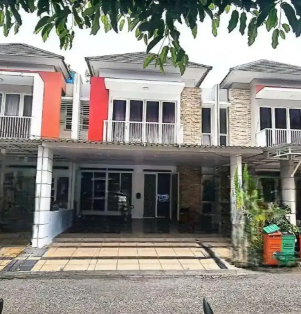 Dijual cepat rumah 2.5 lt mewah semi furnished di summarecon bekasi