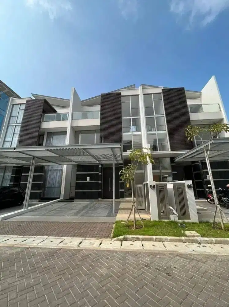 Dijual Rumah Golf Island Pik 8x25 Tipe Hazel Brandnew Readyunit