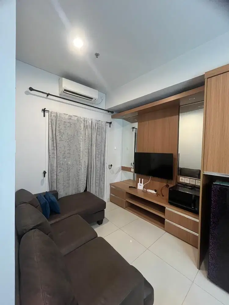 Dijual Apartemen Bagus Furnished di Roseville BSD Tangerang