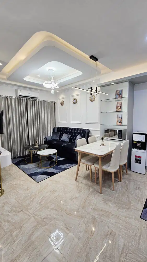 Dijual Unit Apartemen Full Furnish Di City Home MOI Kelapa Gading