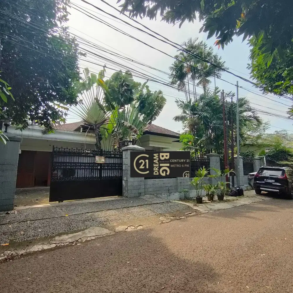 Dijual Rumah Luas Nyaman di Kemang Dalam, Jakarta Selatan
