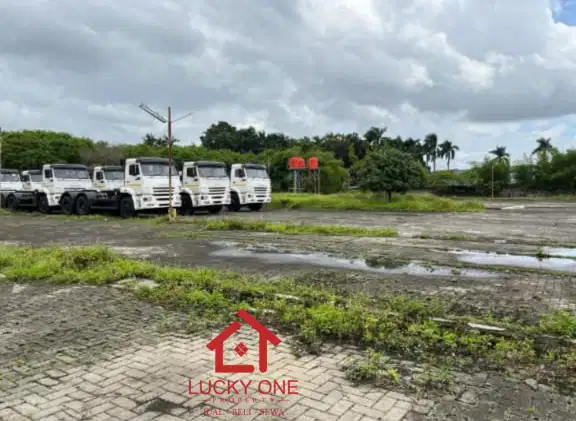 DIJUAL/DISEWAKAN LAHAN KOSONG – EX POOL TAXI & PARKIRAN – JAYA, CURUG