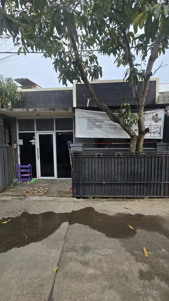 Rumah di dasana indah siap huni