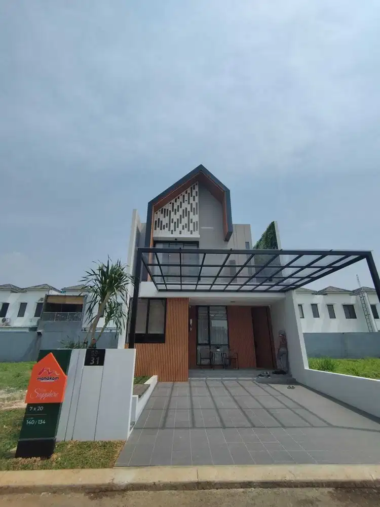 Rumah Perdana Mahakam Type Shapphire Lebar 7 Jakarta Garden City