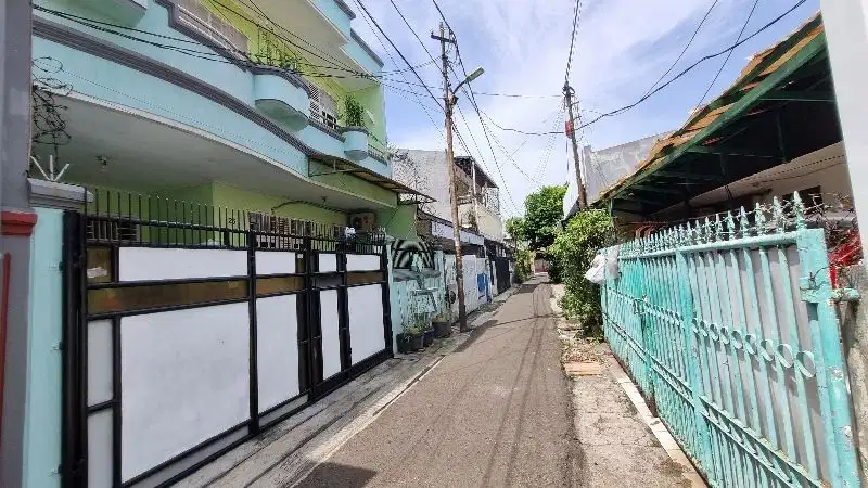 RUMAH TANJUNG DUREN 2 LANTAI SIAP HUNI BEBAS BANJIR