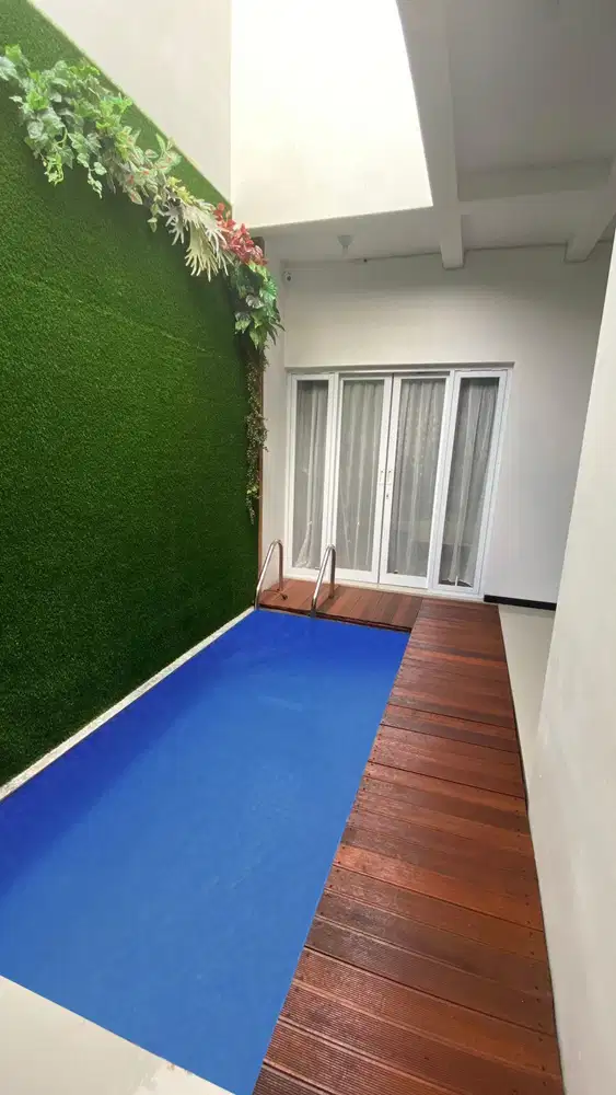 Rumah villa murah 2lt private pool