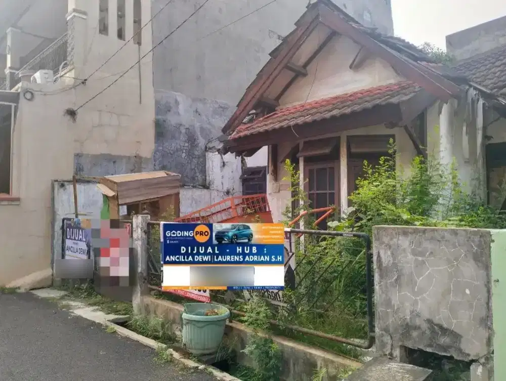 Dijual Tanah Komplek Siap Bangun LT 112 Bekasi Barat