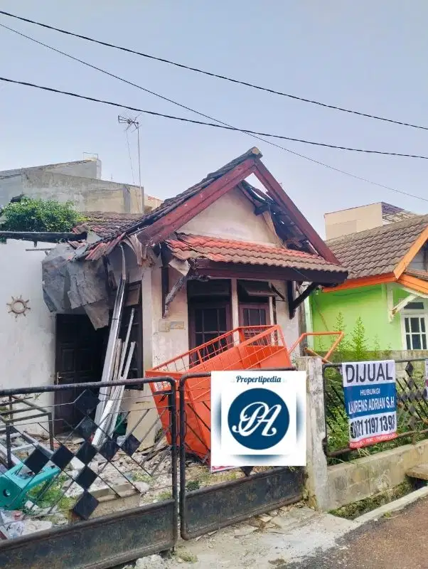 Dijual Rumah Termurah,hitung Tanah LT 112 mtr Galaxy Bekasi Selatan