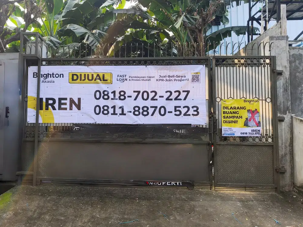 KAVLING PREMIUM  DENGAN BENTUK TANAH PERSEGI DI KAWASAN SUNTER HIJAU,