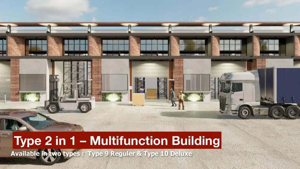 Dijual Gudang Baru di Jababeka, Cikarang