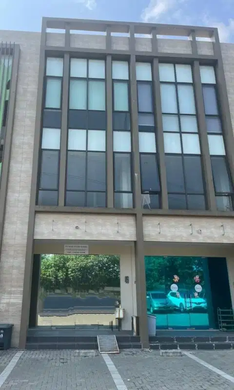 RUKO ICE BUSINESS PARK BSD 3 LANTAI SEMI FURNISH SIAP DIPAKAI