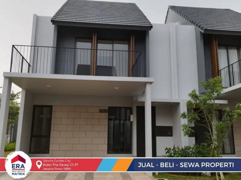 Rumah Cantik Bagus Cluster Wisteria Metland Menteng