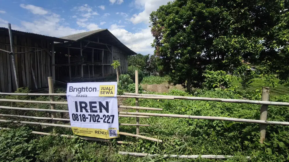 KAVLING STRATEGIS DI SINDANG BARANG RAYA BOGOR DENGAN LOKASI PREMIUM