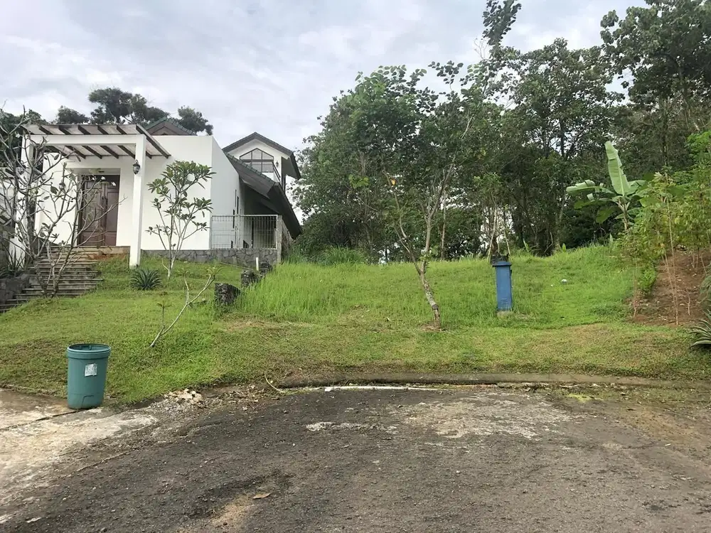 Dijual Tanah di Cluster Bukit Golf Hijau, Sentul City