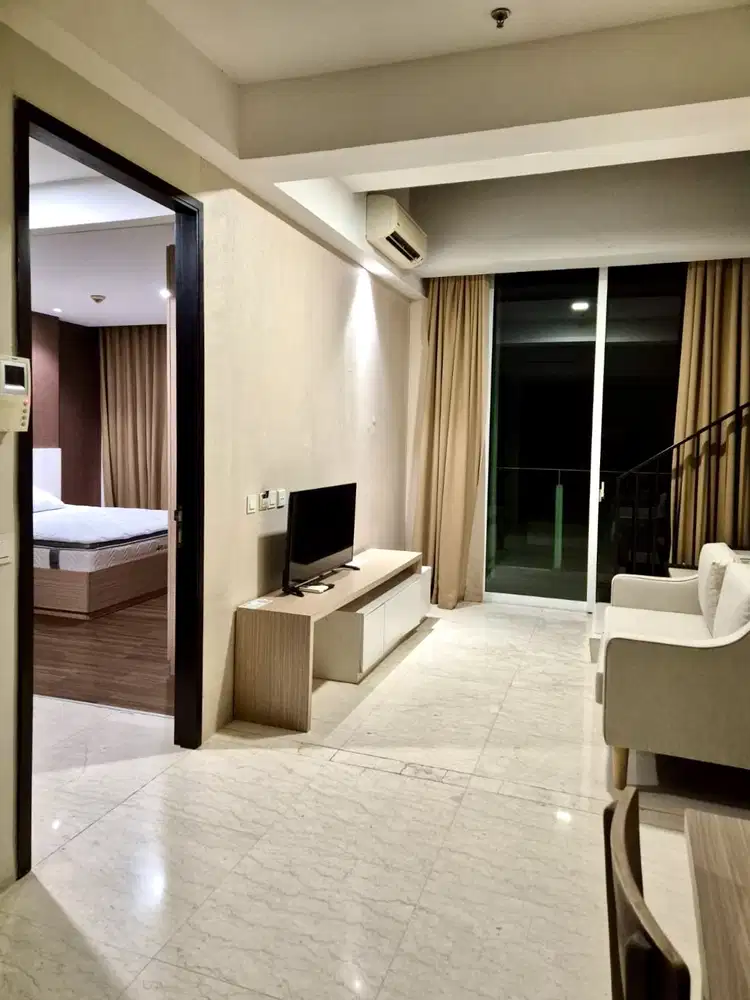 Dijual Apt Lux Satu8 Residence 104m2 di Kedoya