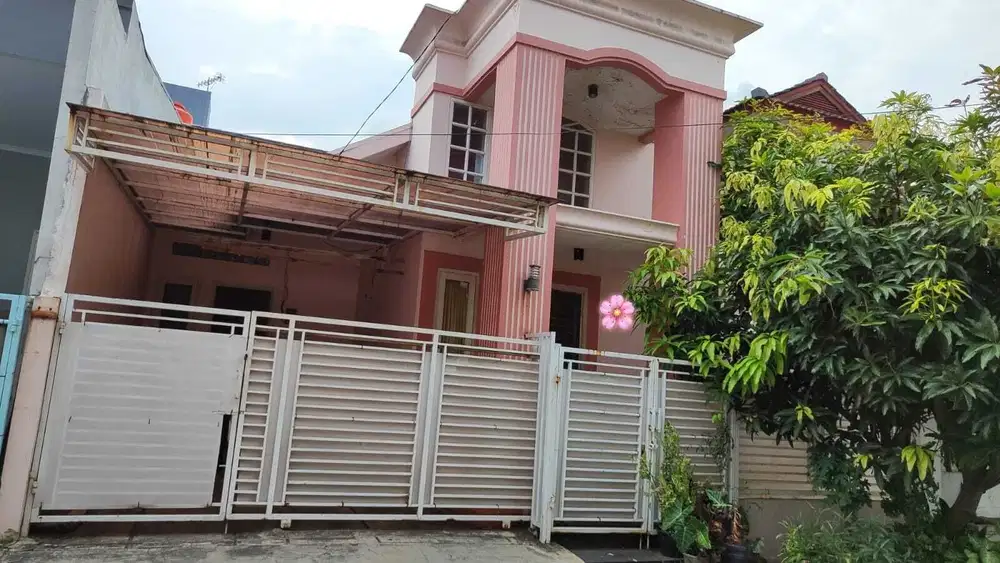 Dijual Rumah Semi Furnished di Harapan Indah 1, Bekasi