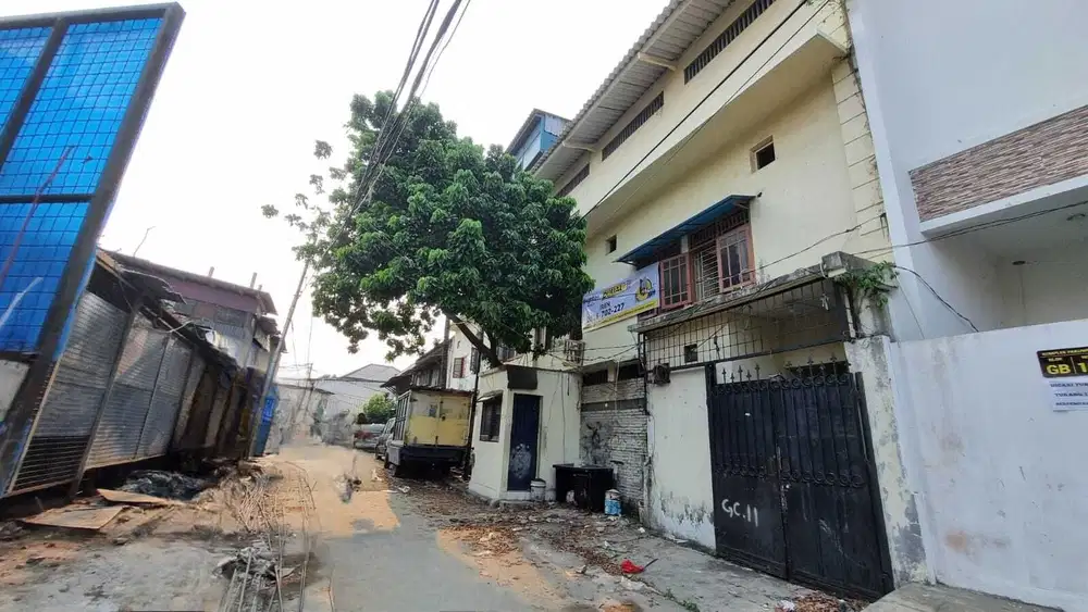 RUKO GANDENG JELAMBAR COCOK UNTUK KANTOR GUDANG DAN USAHA LAINNYA