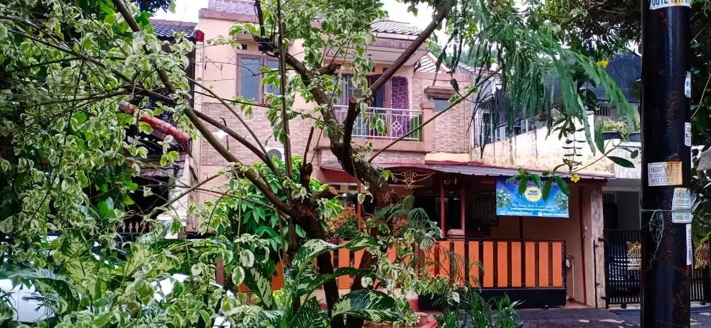 dijual Rumah 2lt  bagus  jl. Begonia Taman Cimanggu Tanah Sareal Bogor