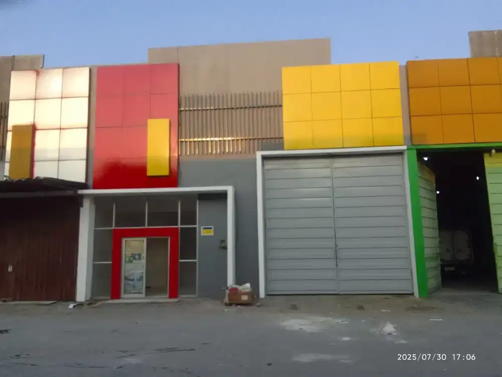Disewakan Gudang Multiguna 3 in 1 dan Siap Pakai di Tambun City Bekasi