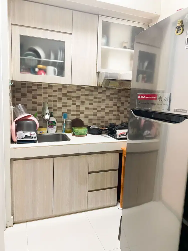 Dijual Apartemen Furnished Murah Di Gading Mediterania Residence