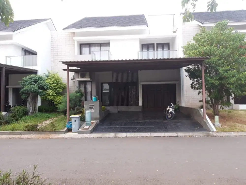 Rumah Siap Huni Cluster Asia Tropis Harapan Indah