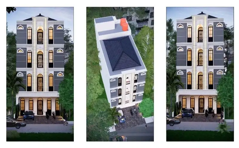 RUMAH KOST BARU 38 KAMAR TIDUR DI TANJUNG DUREN 5 LANTAI