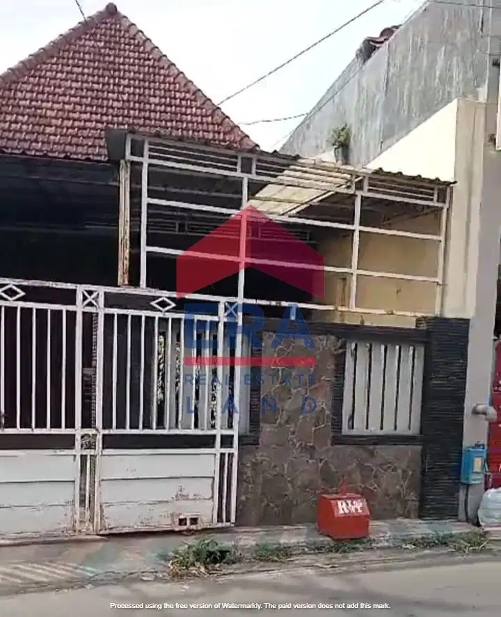 Dijual Rumah di Jalan Cakalang Malang