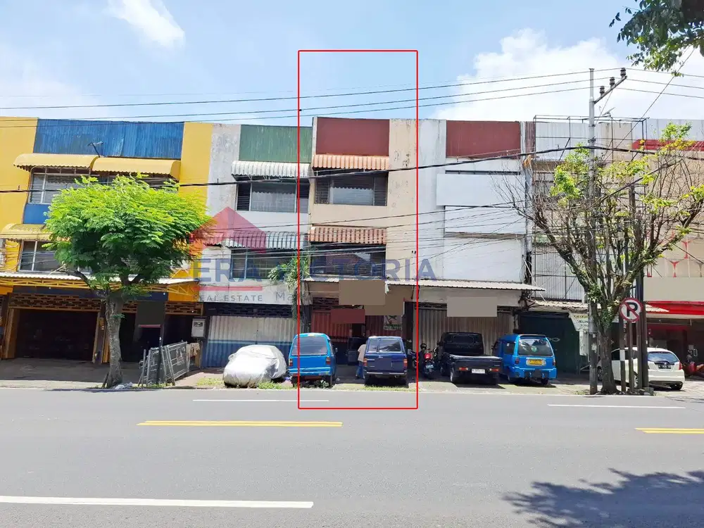 Ruko Sewa Strategis Dekat Kampung Warna-Warni & Stasiun Kota Malang