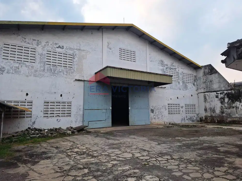 Gudang Multifungsi Area Pandanwangi Lengkap Kantor & Mezanine