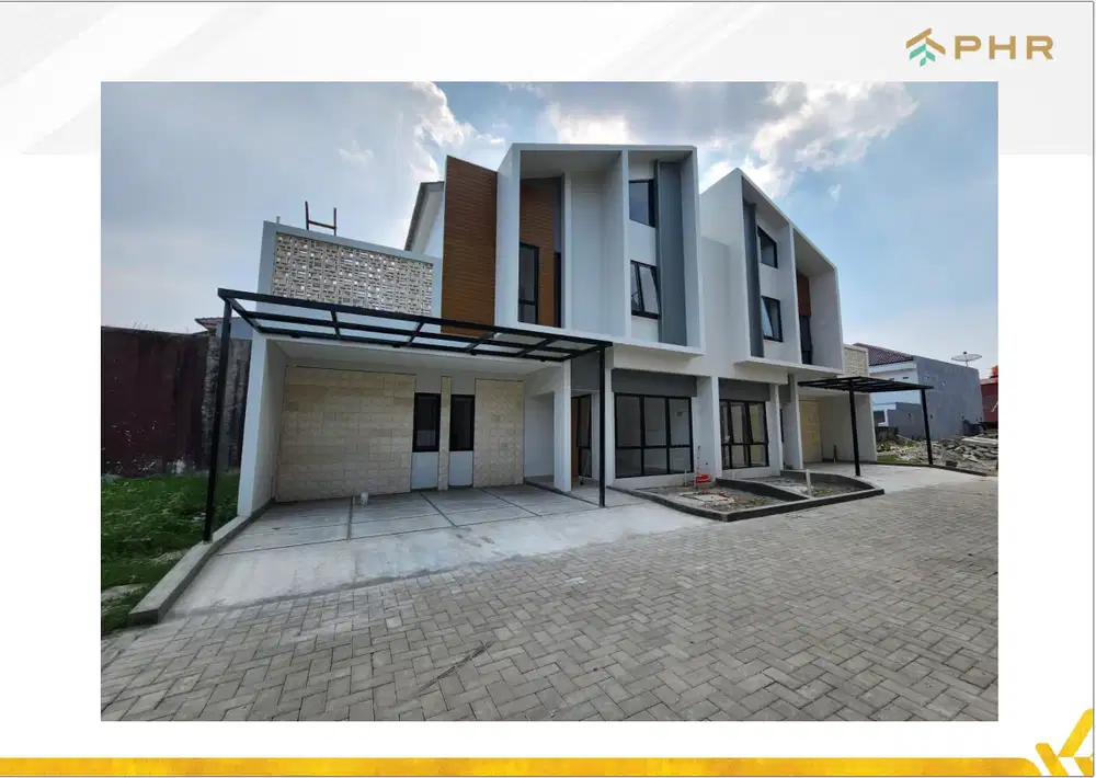 Dijual Rumah Cluster 2 Lantai Sangat Strategis The Promenade by PHR