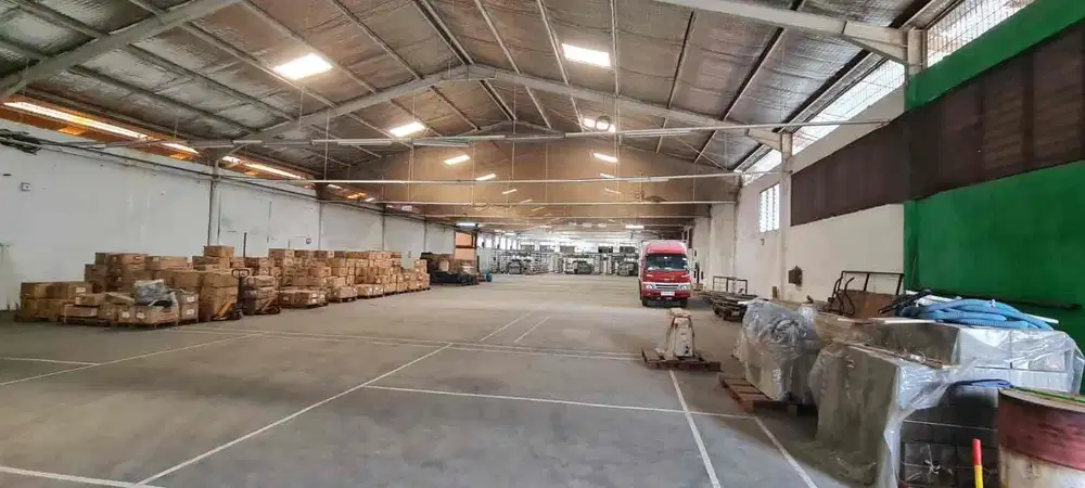 DIJUAL BU GUDANG 1HA DEKAT BANDARA!