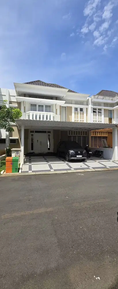 Rumah lebar 10 Cluster Vernonia Summarecon Bekasi