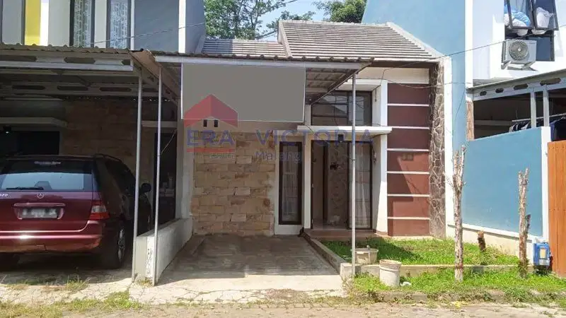 Rumah 1 Lantai Polowijen Garden Dekat Terminal Arjosari Blimbing