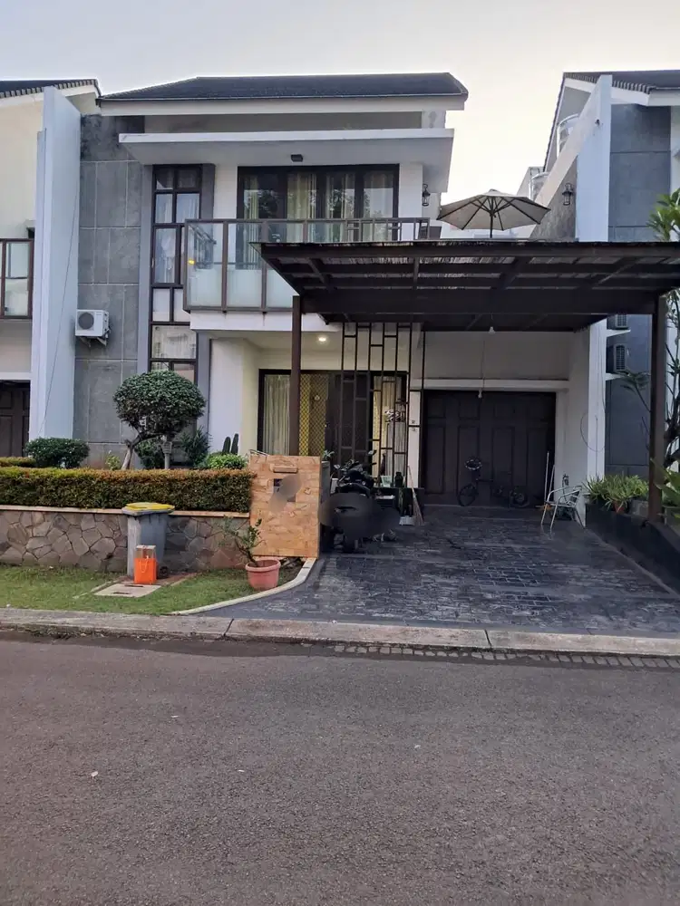 Dijual cepat rumah cluster asia tropis harapan indah 10x20