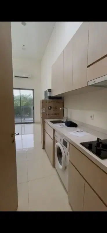 Di Sewakan Apartemrn 1,5 Lantai Semi Furnish Sedayu City Kelapa Gading