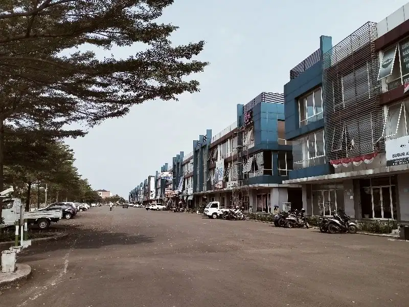Ruko Murah Banget Terrace 8 Blok B Suvarna Lavon Cikupa Tangerang