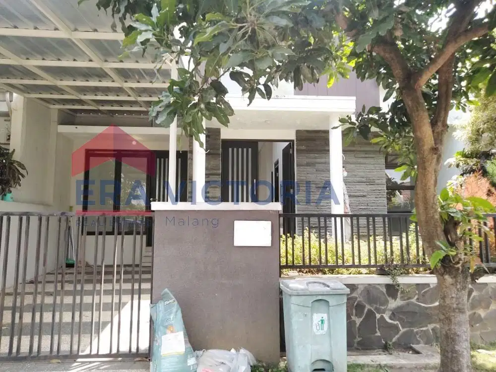 Rumah Kondisi Terawat Dekat Kampus Tidar Malang