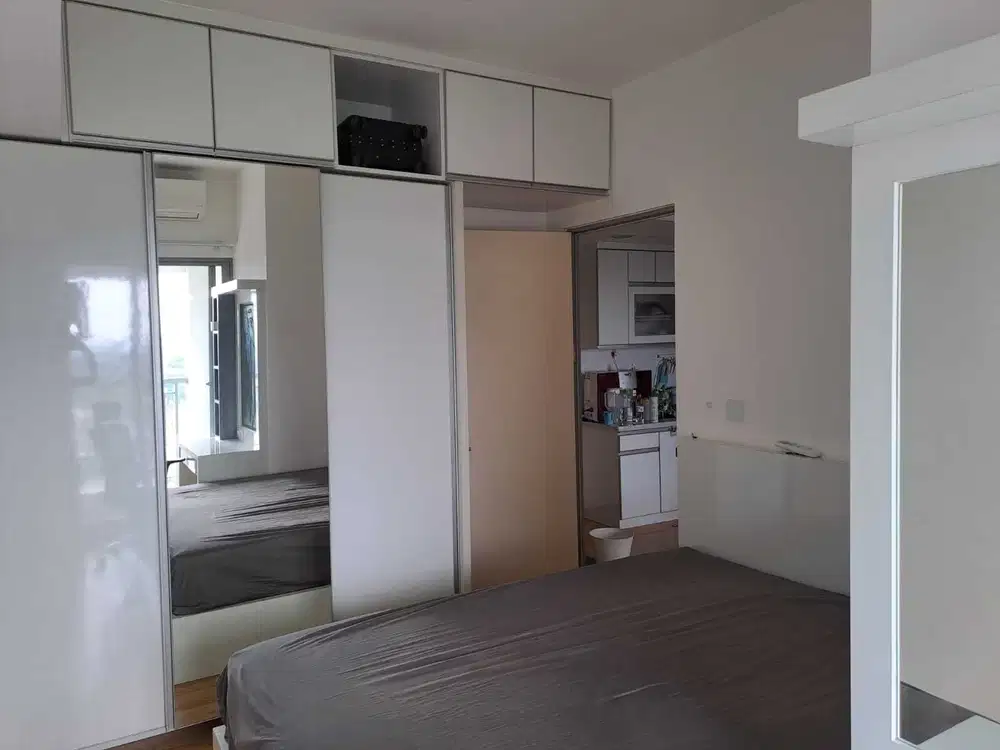 Apartement 2 BR Furnish Dekat Mall, Kawasan Pendidikan MTOWN Residence