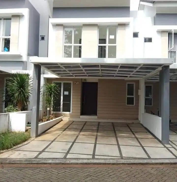 Dijual rumah 2Lt 7x22 Cluster Palm Spring JGC Cakung