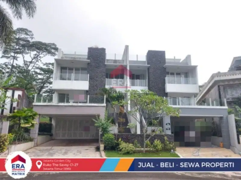 Rumah Baru Bernuansa View Gunung Salak Di Mediterania Sentul City