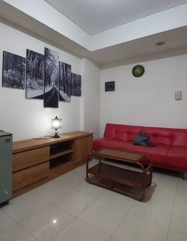 termurah! apartemen parahyangan residence 2 br furnish bandung  utara
