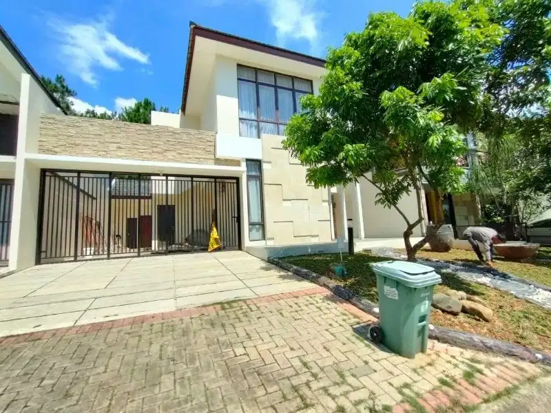 disewakan rumah full furnish di sentul city