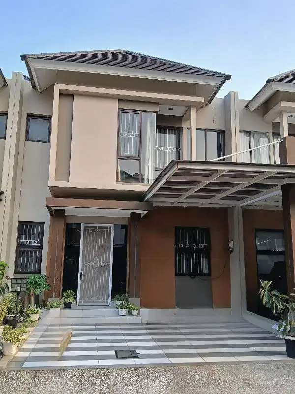 Di Jual Cepat Rumah Cluster Anigre Pinewood Banjar Wijaya Tangerang