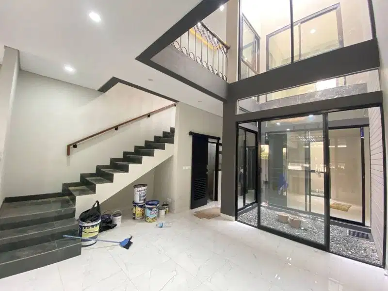 Rumah BSD Villa Melati Mas Cakep Banget Siap Huni