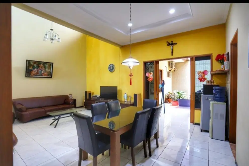 Dijual rumah BU bagus dan rapi siap huni pasir luuu regol