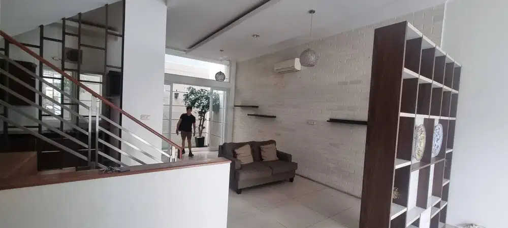 Rumah Siap Huni 3Lt di Di Bisma Sunter, Jakut