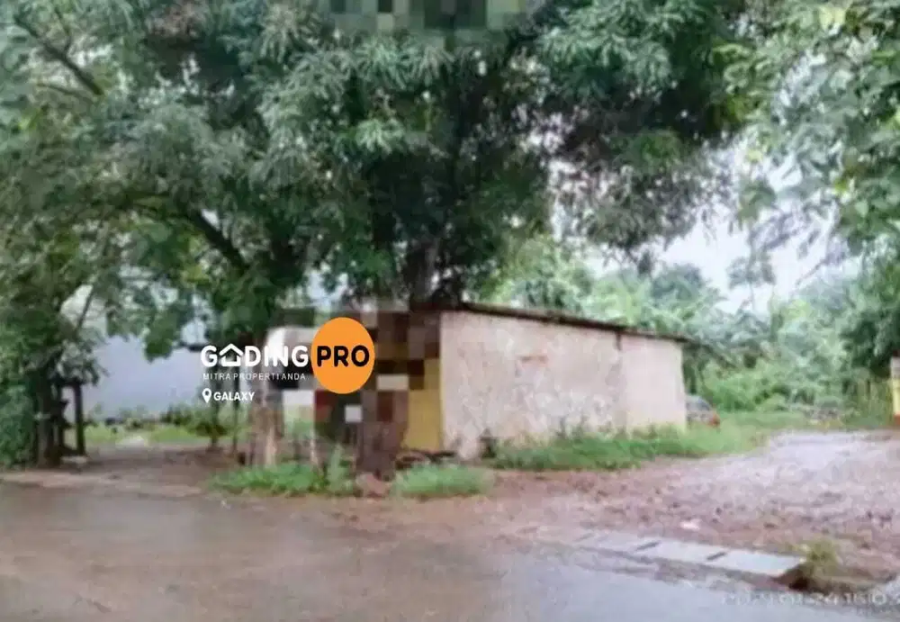 Dijual Tanah Murah Siap Bangun LT 7185 Cikunir Bekasi Selatan