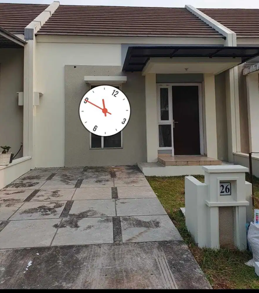 Disewakn  Rumah Murah di Survana Sutera0