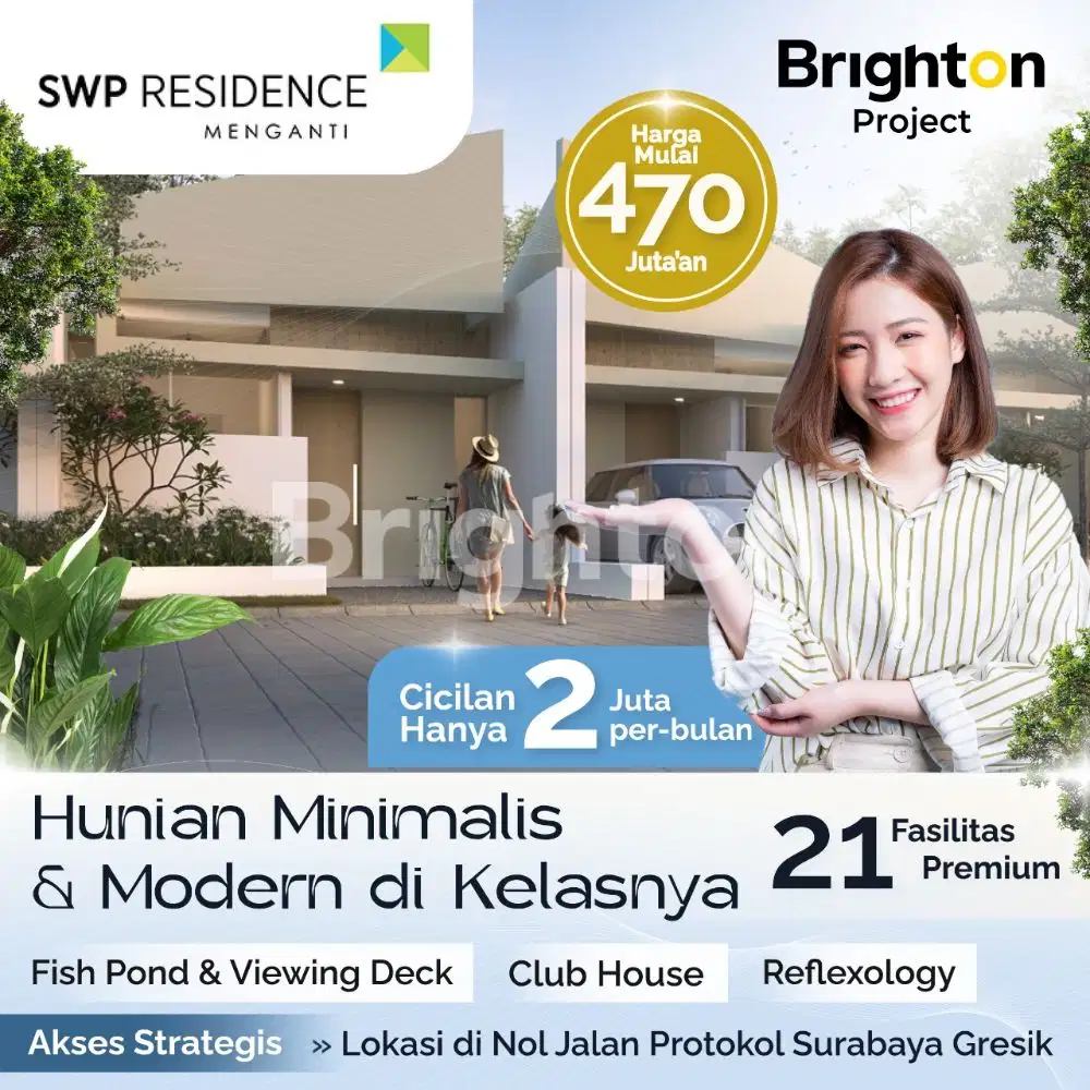 NEW MINIMALIS CAPELLA SWP RESIDENCE  BY DIAN ISTANA